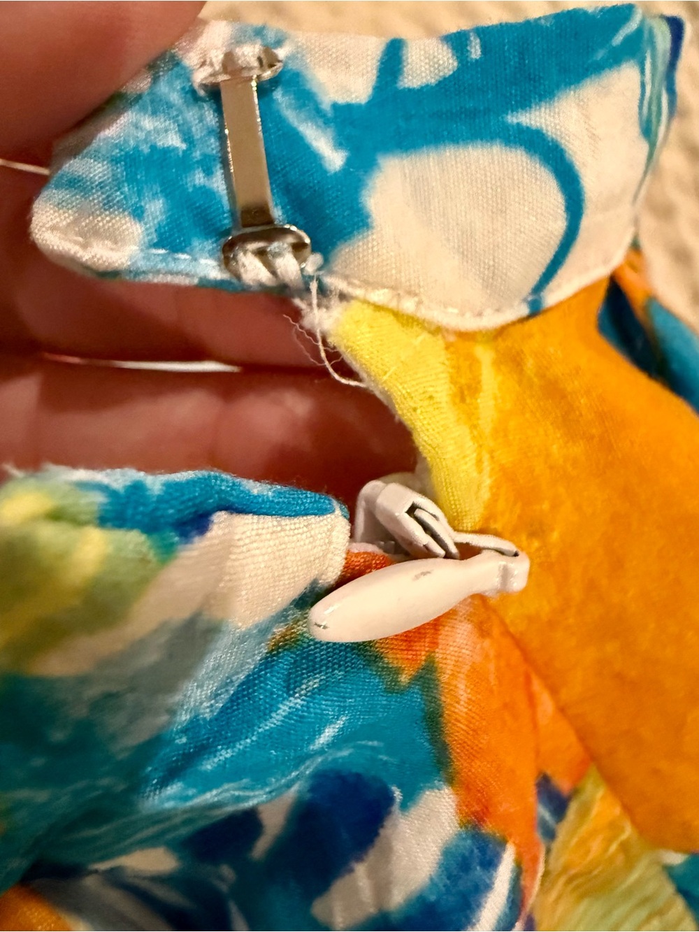 Boston Proper Tropical Aloha, Pleated A-Line Skirt - Picture 5 of 5